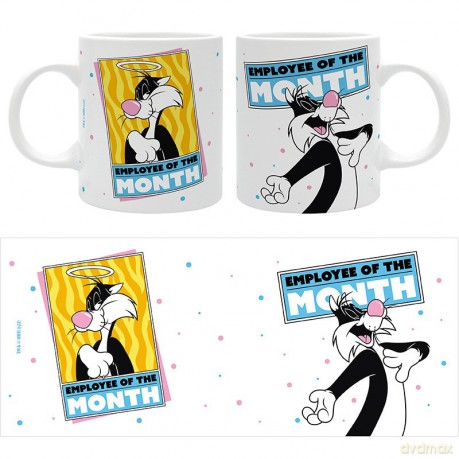 LOONEY TUNES - Kubek 320 ml - EMPLOYEE OF THE MONTH