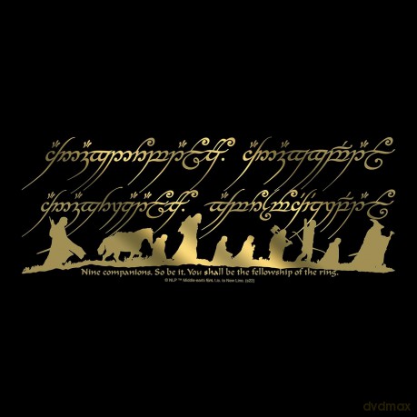 LORD OF THE RINGS - Case - The Fellowship of the Ring