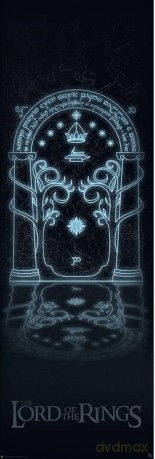 LORD OF THE RINGS - Door plakat - Doors of Durin (53x158)