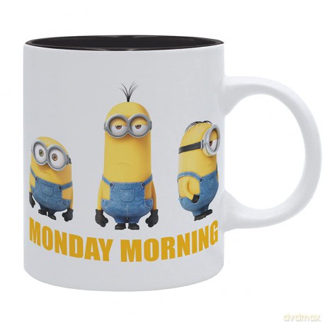 MINIONS - Kubek - 320 ml - Friday vs Monday