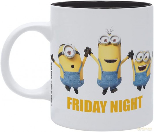 MINIONS - Kubek - 320 ml - Friday vs Monday