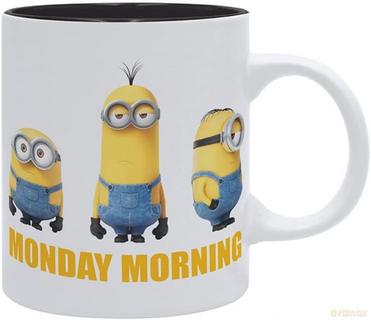 MINIONS - Kubek - 320 ml - Friday vs Monday
