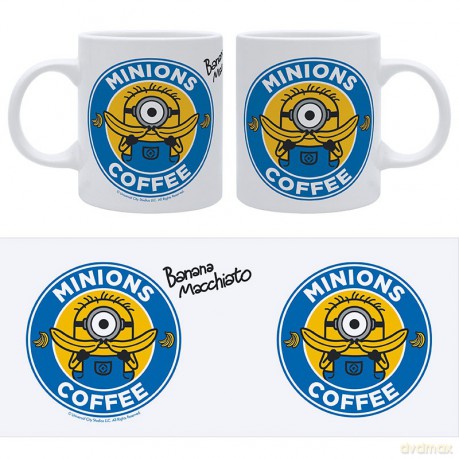 MINIONS - Kubek 320 ml - Happy Mix - MINIONS COFFEE