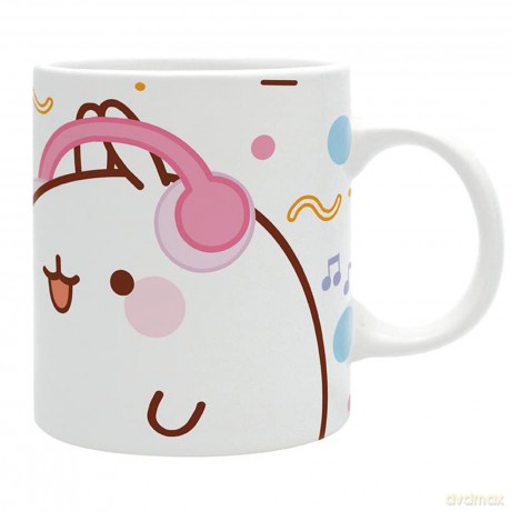 MOLANG - Kubek - 320 ml - Music Molang