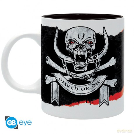 MOTORHEAD - Kubek - 320 ml - March or Die with box