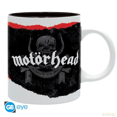 MOTORHEAD - Kubek - 320 ml - March or Die with box