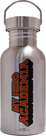 MY HERO ACADEMIA - Canteen Steel Bottle - Logo
