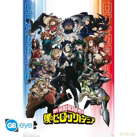 MY HERO ACADEMIA - plakat Class 1-A vs 1-B (91.5x61)