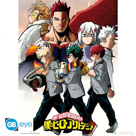 MY HERO ACADEMIA - plakat Endeavor Agency Arc (52x38)