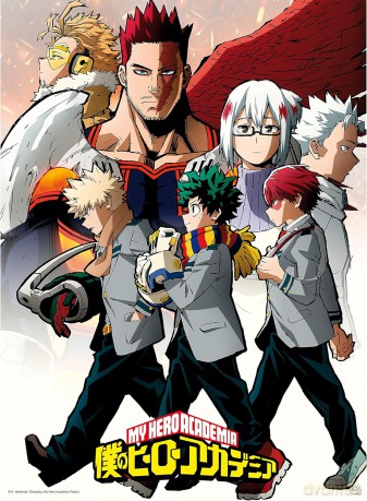 MY HERO ACADEMIA - plakat Endeavor Agency Arc (52x38)