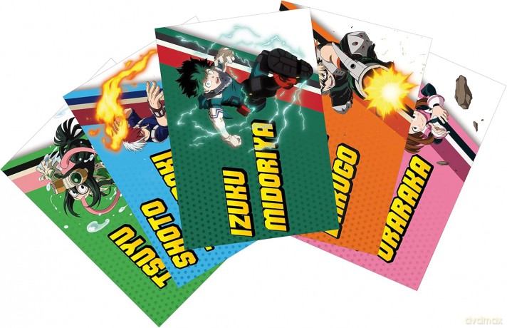 MY HERO ACADEMIA - Postcards - Set 1 x5 (14,8x10,5)
