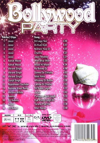 Bollywood Party [DVD]