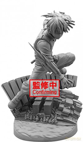 MY HERO ACADEMIA - SHOTO TODOROKI - DIORAMATIC THE BRUSH TONES - 20 cm