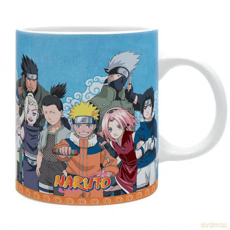NARUTO - Kubek - 320 ml - Genin Konoha
