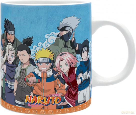 NARUTO - Kubek - 320 ml - Genin Konoha
