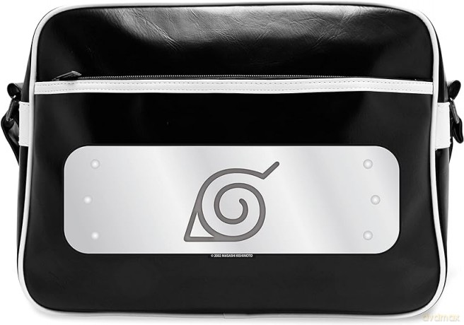 NARUTO - Messenger Bag Konoha symbol - Vinyl