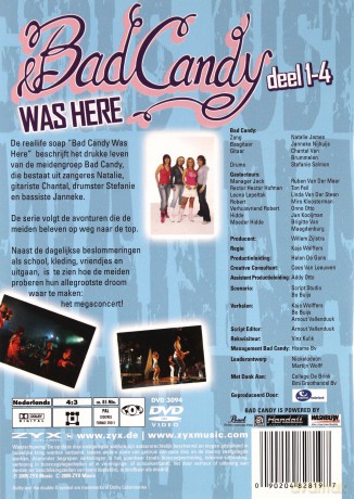 Bad Candy: Was Here Deel 1-4 [DVD]