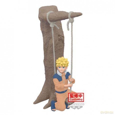 NARUTO - NARUTO UZUMAKI - 20th Anniversary - Kid - 10 cm