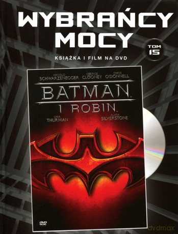 Batman i Robin (Wybrańcy Mocy) (booklet) [DVD]
