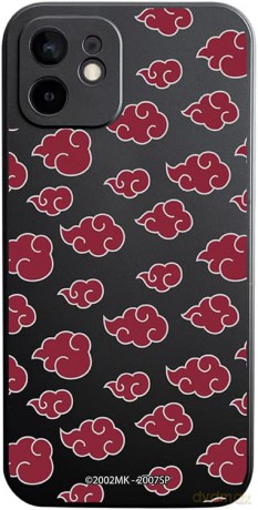 NARUTO SHIPPUDEN - Iphone 12 case - Akatsuki