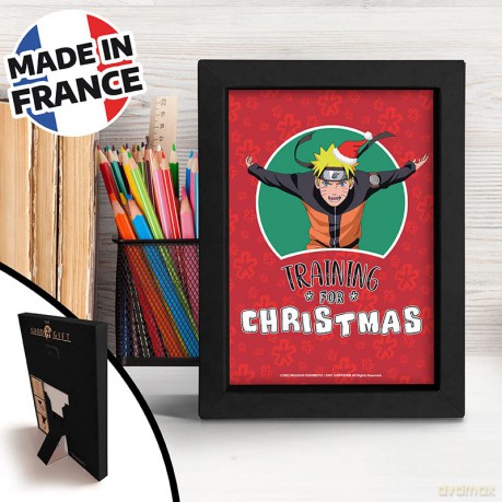 NARUTO SHIPPUDEN - Kraft Frame - TRAINING FOR CHRISTMAS