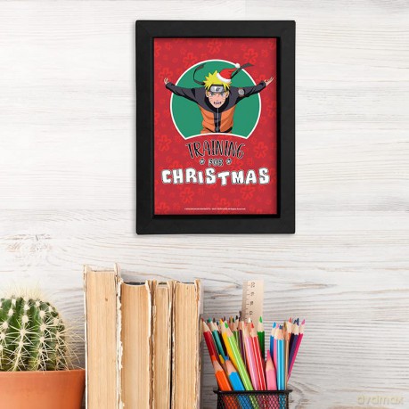NARUTO SHIPPUDEN - Kraft Frame - TRAINING FOR CHRISTMAS