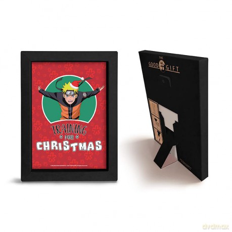 NARUTO SHIPPUDEN - Kraft Frame - TRAINING FOR CHRISTMAS
