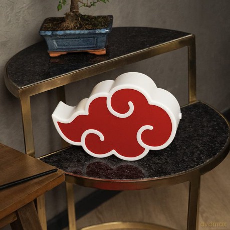 NARUTO SHIPPUDEN - Lamp - Akatsuki cloud