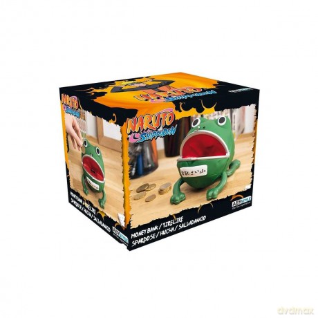 NARUTO SHIPPUDEN - Skarbonka - Gama-chan