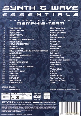 Synth And Wave Essentials [DVD]