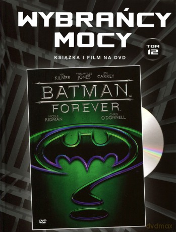 Batman Forever (Wybrańcy Mocy) (booklet) [DVD]