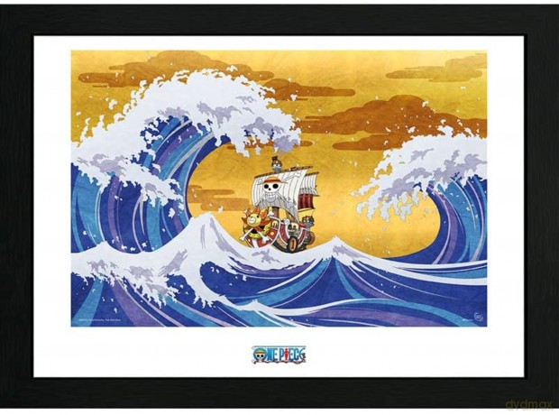 ONE PIECE - Plakat w ramie Thousand Sunny (30x40)