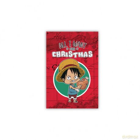 ONE PIECE - Magnes - ALL I WANT FOR CHRISTMAS