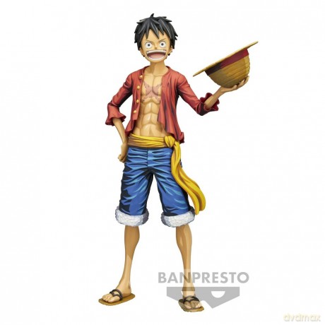ONE PIECE - MONKEY. D. LUFFY - Grandista nero MANGA DIMENSIONS - 28