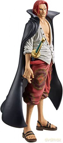 ONE PIECE - SHANKS - KING OF ARTIST - Film RED - 23 cm