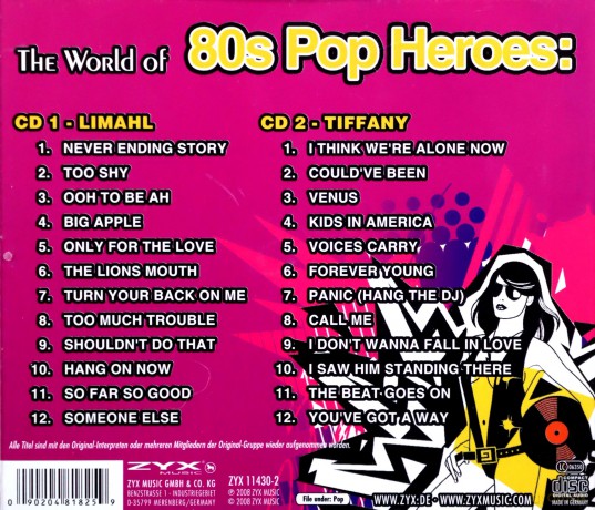 80's Pop Heroes [2CD]