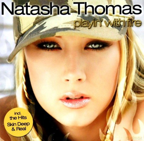 Natasha Thomas: Playin' With Fire [CD]