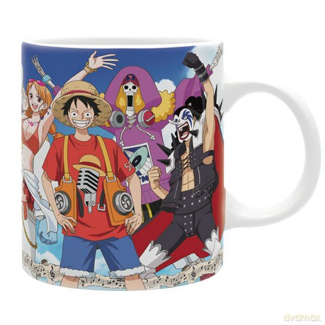 ONE PIECE: RED - Kubek - 320 ml - Concert