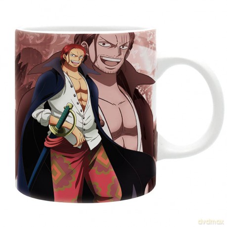 ONE PIECE: RED - Kubek - 320 ml - Shanks