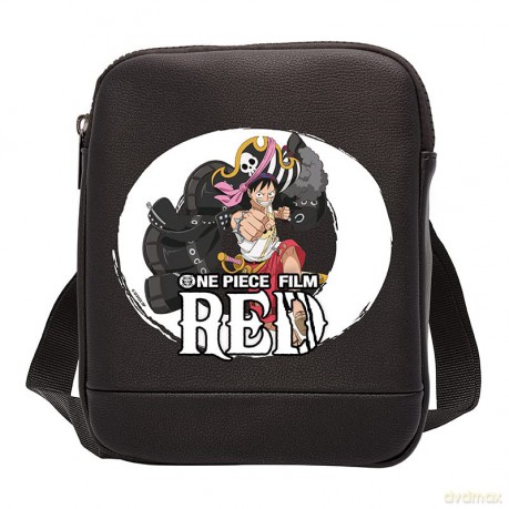 ONE PIECE: RED - Messenger Bag Ready for battle - Vinyl Small Size