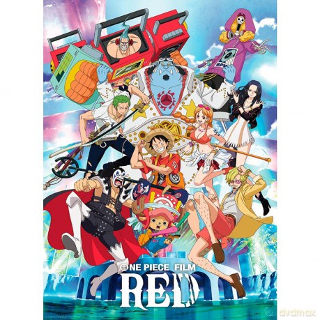 ONE PIECE: RED - plakat Festival (52x38)