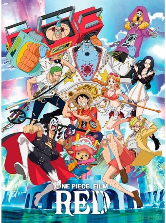 ONE PIECE: RED - plakat Festival (52x38)