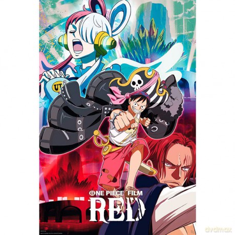 ONE PIECE: RED - plakat Movie plakat (91.5x61)