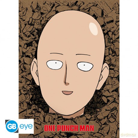 ONE PUNCH MAN - plakat Smile (52x38)