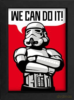 ORIGINAL STORMTROOPER - Kraft Frame - WE CAN DO IT
