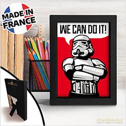 ORIGINAL STORMTROOPER - Kraft Frame - WE CAN DO IT