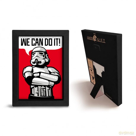 ORIGINAL STORMTROOPER - Kraft Frame - WE CAN DO IT