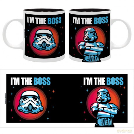 ORIGINAL STORMTROOPER - Kubek 320 ml - IM THE BOSS