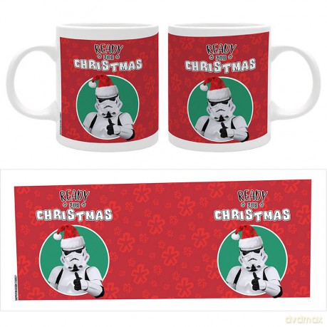 ORIGINAL STORMTROOPER - Kubek 320 ml - READY FOR CHRISTMAS