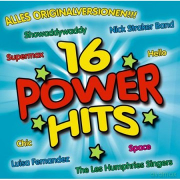 16 power hits [winyl]